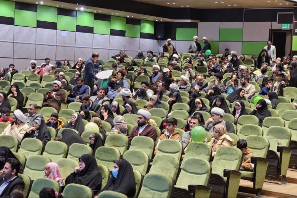 جشن میلاد حضرت زهرا(س) برگزار شد