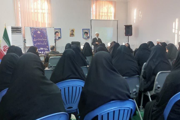 برگزاری سومین جلسه دوره آموزشی تربیت مربی کودک و نوجوان در مهران