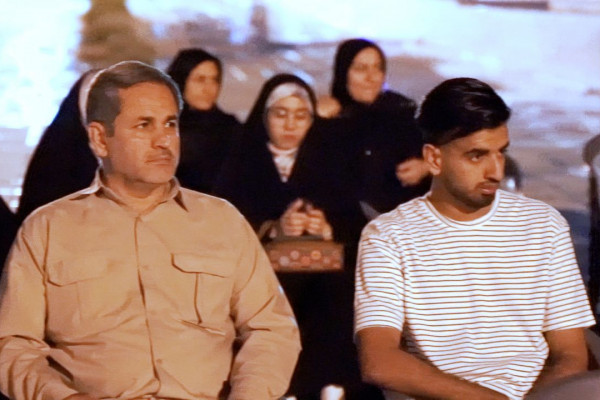 مراسم شب شعر و شام غریبان در یاسوج برگزار شد