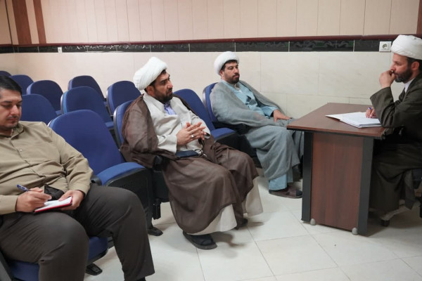 دومین روز اولین نشست طرح و برنامه سال ۱۴۰۴ اداره کل تبلیغات خوزستان برگزار شد