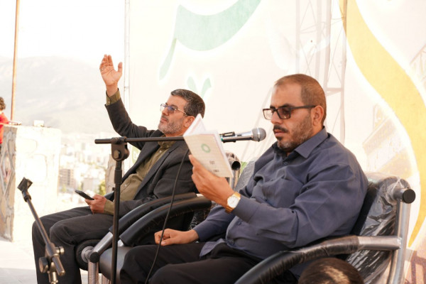 مراسم پرفیض دعای عرفه در یاسوج برگزار شد