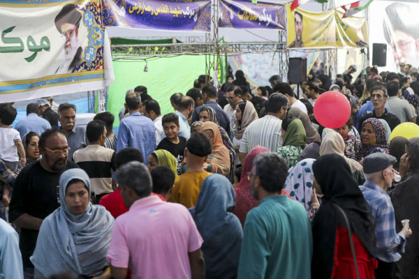 راهپیمایی کیلومتری غدیر در بندرعباس