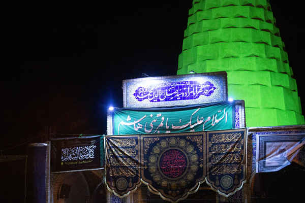 حضور مدیرکل تببلیغات اسلامی استان ایلام در شهرستان آبدانان