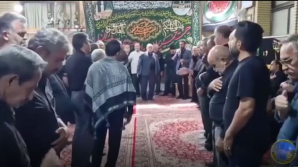 پوشش خبری عزاداری هیئات مذهبی اصفهان در مشهد