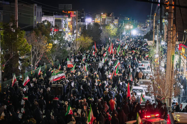 تجمعات مردمی با شکوه در استان قم با محوریت مساجد و هیئات در ۱۲۰ نقطه استان