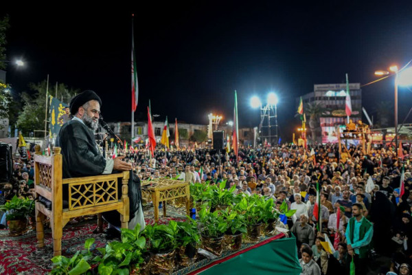 اجتماع مردمی بیعت با امام زمان(عج) در گرگان