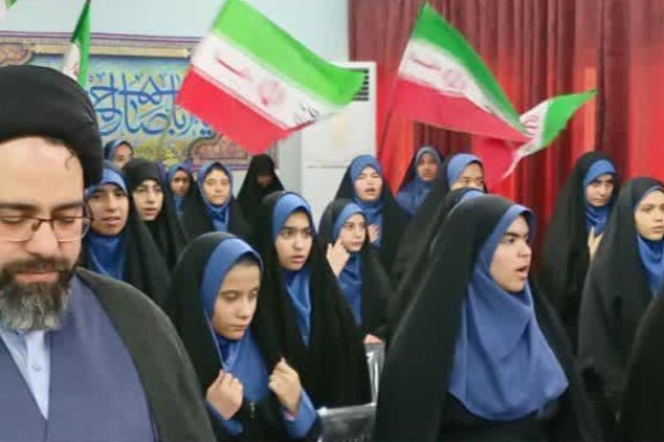 آغاز سال تحصیلی جدید در مدرسه صدرا آبادان