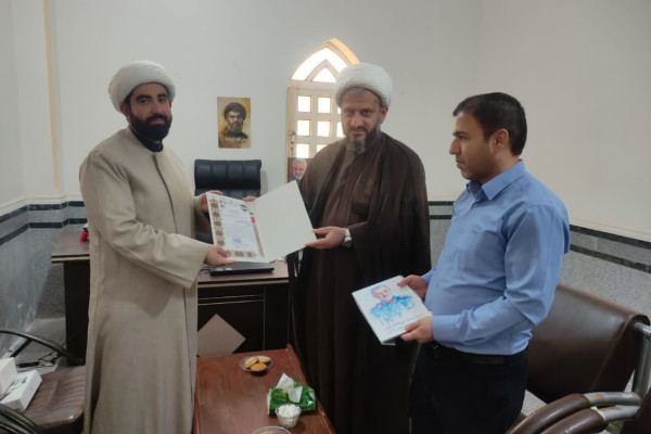 تقدیر امام جمعه دیلم از رئیس اداره تبلیغات اسلامی