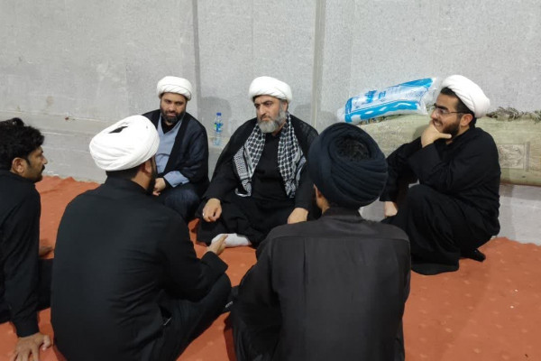 حضور معاون فرهنگی سازمان تبلیغات اسلامی در خوزستان