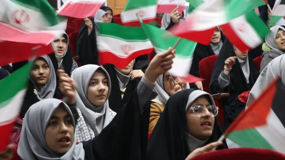 دومین اجتماع دانش آموزی سفیران مقاومت