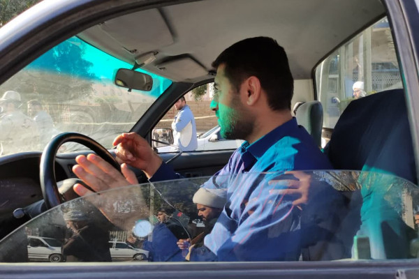 برگزاری مراسم دسته روی عزاداری شهادت حضرت زهرا (س) در مهران
