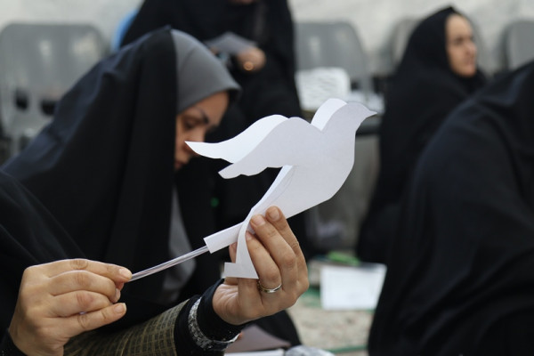 برگزاری هفتمین جلسه از دوره تربیت مربی کودک و نوجوان در شهرستان مهران