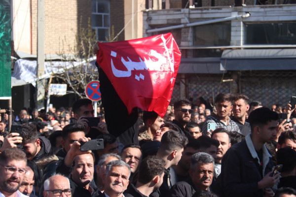سوگواری علویون ارومیه در سوگ مولی الموحدین علیه السلام