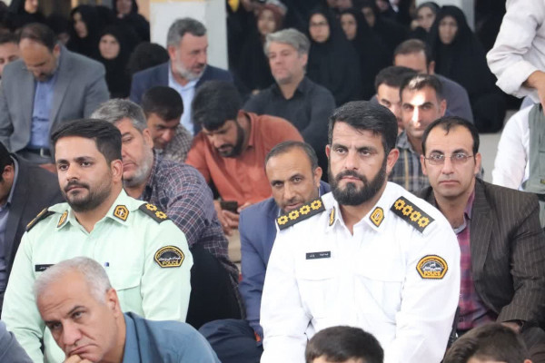 برگزاری مراسم گرامیداشت اولین سالگرد شهادت شهید جمهور، در مهران