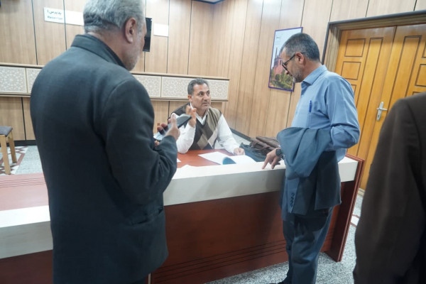 ششمین دوره انتخابات کانون مداحان زنجان برگزار شد