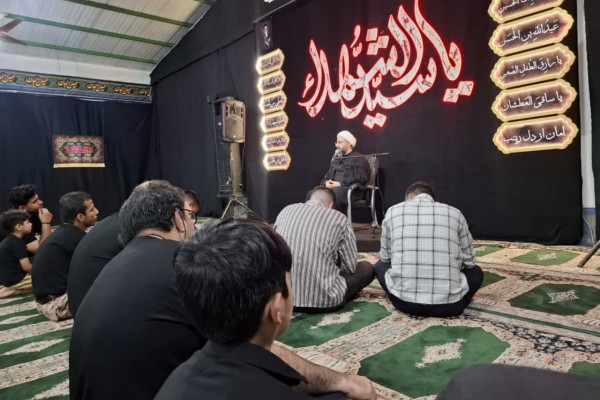 برگزاری مراسم عزاداری دهه اول محرم در نقاط مختلف شهرستان مهران