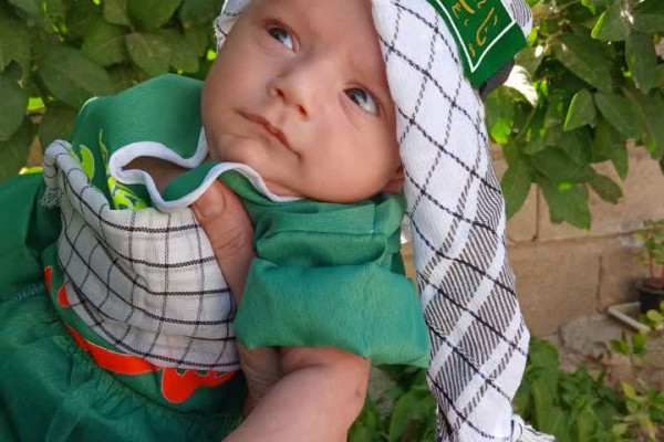 برگزاری مراسم شیرخوارگان حسینی در شهرستان بدره