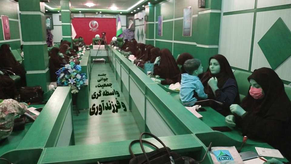 برگزاری جلسه جوانی جمعیت، واسطه گری ازدواج و فرزندآوری در ایلام