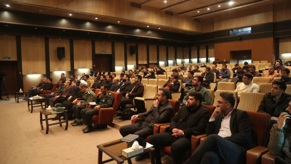 نشست هم‌افزایی شبکه اطلاع‌رسانی استان