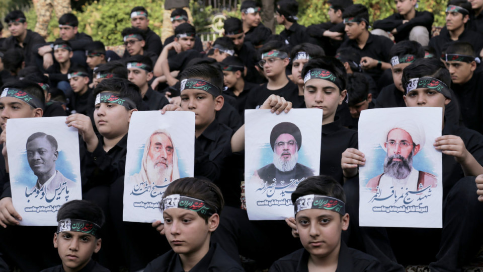 فریاد «یالثارات الحسین» نوجوانان خراسانی در رزمایش «بچه محله آقا»