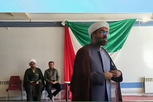 فعالیت جهادی طلاب جهادگر لردگان در دهستان ریگ