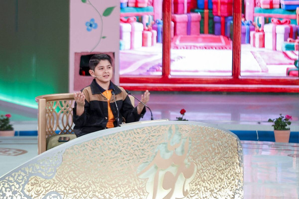 نوجوانی از اردبیل که از محافل قرآنی به تلویزیون و جمع برگزیدگان تلاوت کشور رسید