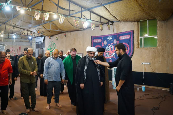 حضور معاون فرهنگی سازمان تبلیغات اسلامی در خوزستان