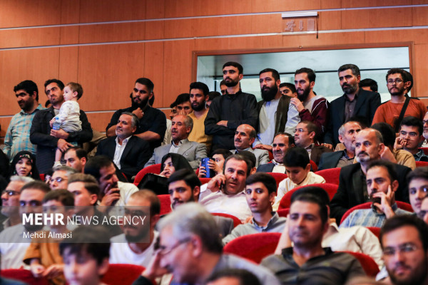 برگزاری دومین گردهمایی سالانه خانواده هیئت ثارالله زنجان