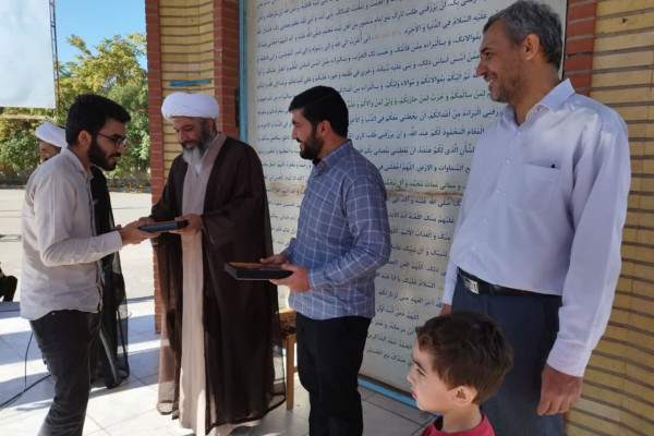 مراسم زیارت عاشورا پرسنل اداره کل استان زنجان برگزار شد