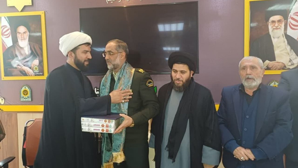 تقدیر از حافظان امنیت