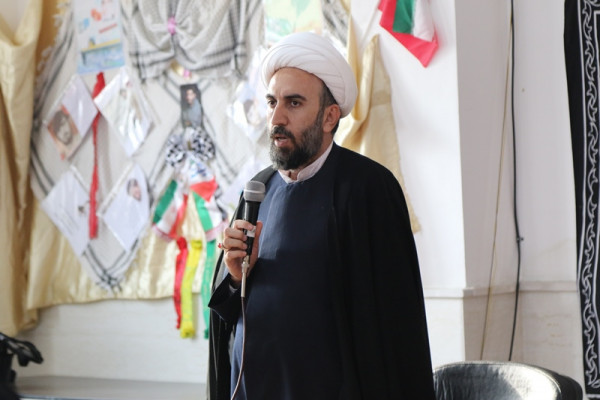 حضور مدیرکل تبلیغات اسلامی استان ایلام در حوزه علمیه فاطمیه شهرستان دهلران