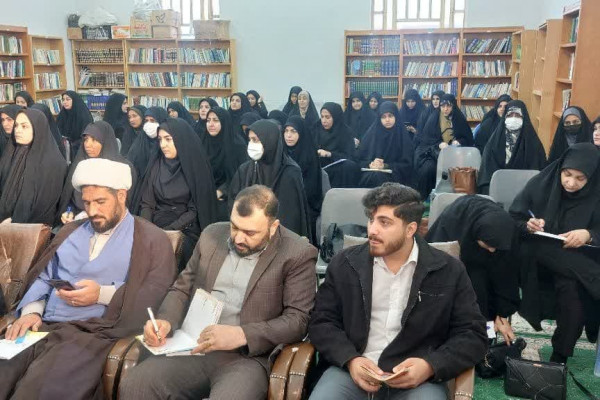 برگزاری سومین جلسه دوره آموزشی تربیت مربی کودک و نوجوان در مهران