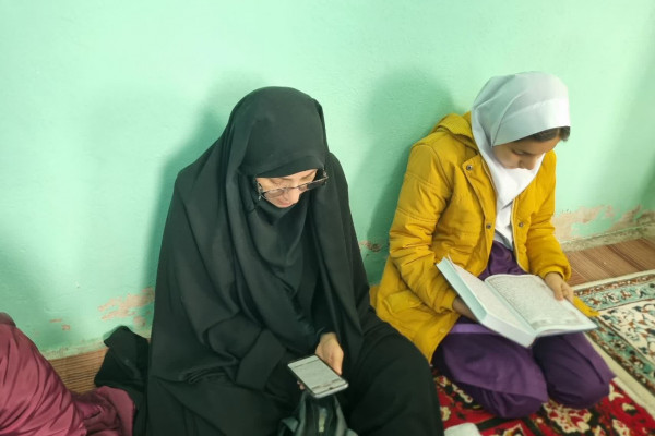 با همکاری اداره تبلیغات اسلامی شهرستان بدره برگزار شد