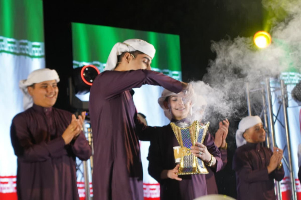 جشن بزرگ ایران سرود در اهواز برگزار شد