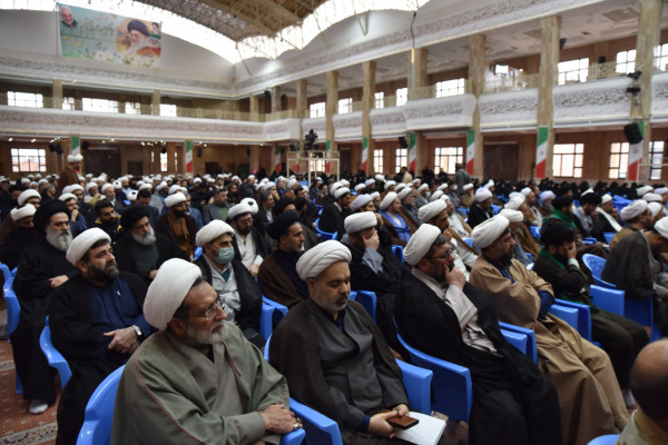 اجتماع بزرگ مبلغین استان گلستان برگزارشد