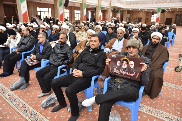 اجتماع بزرگ مبلغین استان گلستان برگزارشد