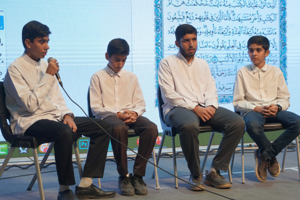 محفل بزرگ قرآنی بندرعباس