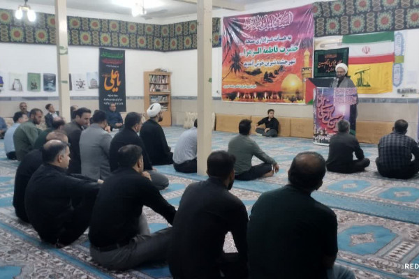 حضور و سرکشی مسئولین شهرستان بدره از هیئات مذهبی