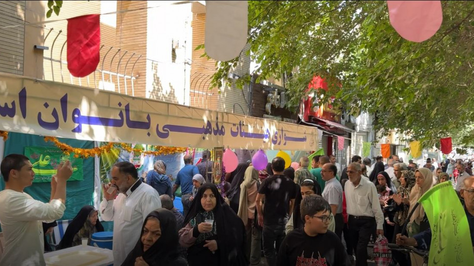 اصفهان| گزارش دوم میهمانی کیلومتری غدیر