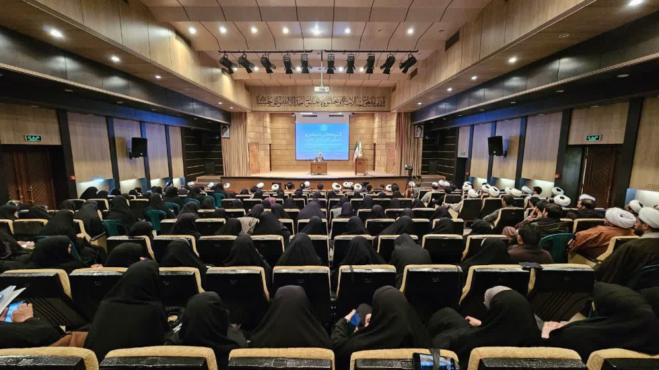 گردهمایی مبلغان استان در آستانه ماه رمضان
