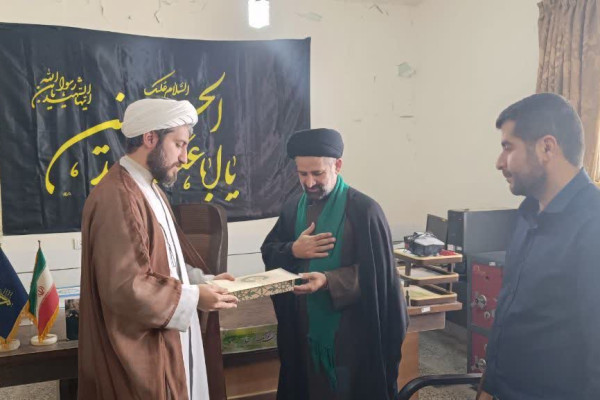 دیدار رئیس تبلیغات اسلامی لالی با مسئول دفتر نمایندگی ولی فقیه در بسیج