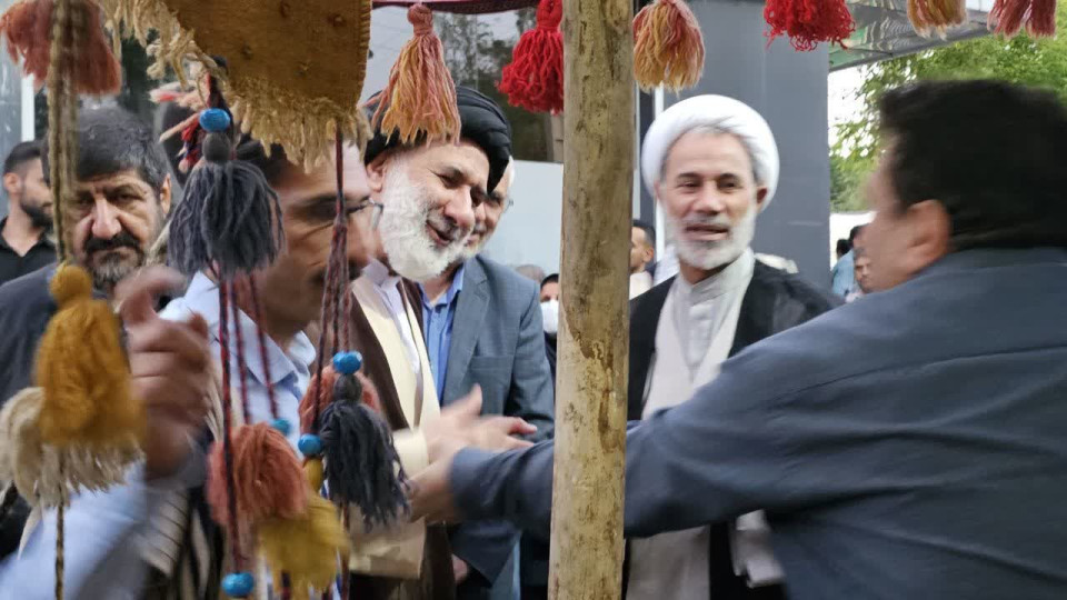 اجتماع 100 هزار نفری مهمانی غدیر در بام ایران 2