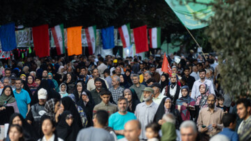 روایتی تصویری از جشن بزرگ امت احمد در اهواز