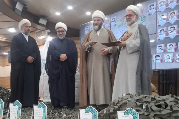 آیین سنگرسپاری مرکز بسیج سازمان تبلیغات اسلامی برگزار شد