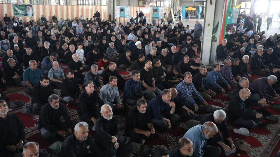 اجتماع بزرگ عزاداران در مصلای بزرگ سمنان