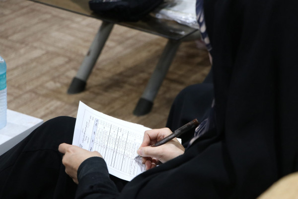 اختتامییه رویداد تشکیلاتی دختران حاج قاسم سلیمانی در بندرعباس