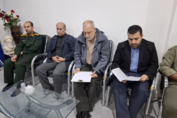 برگزاری جلسه ستاد اعتکاف شهرستان بدره