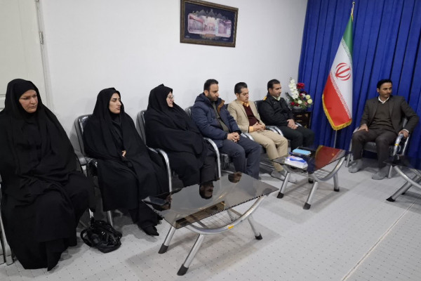 برگزاری جلسه ستاد اعتکاف شهرستان بدره
