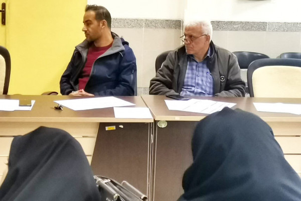 برگزاری نشست آموزشی مربیان جهادتبیین در بدره