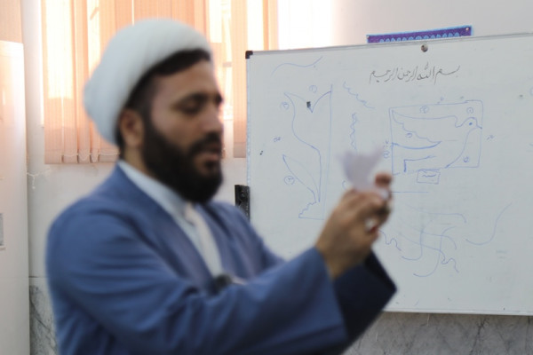 برگزاری هفتمین جلسه از دوره تربیت مربی کودک و نوجوان در شهرستان مهران